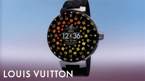 louis vuitton tambour horizon connected watch